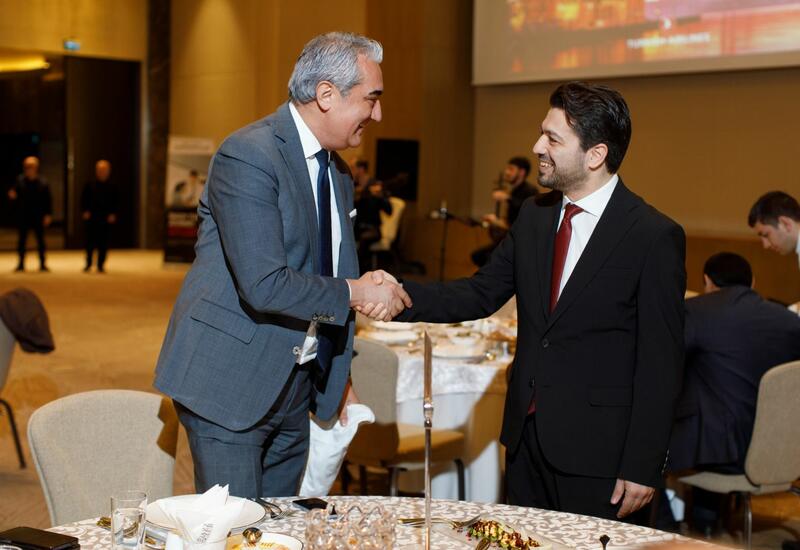 Turkish Airlines организовала ифтар по случаю священного месяца Рамазан