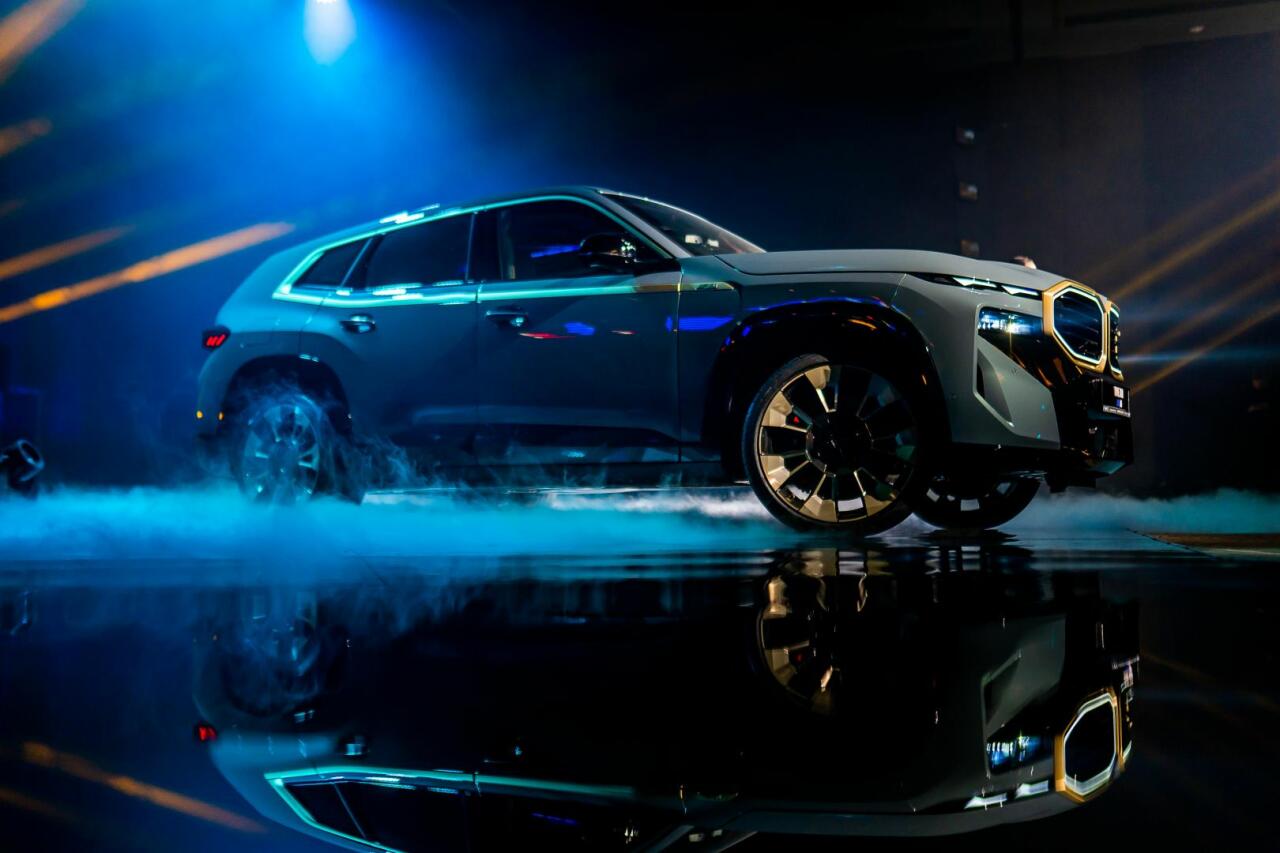 Компания «Improtex Motors» отметила свой 25-летний юбилей, одновременно презентовав уникальный в своём роде кроссовер BMW XM