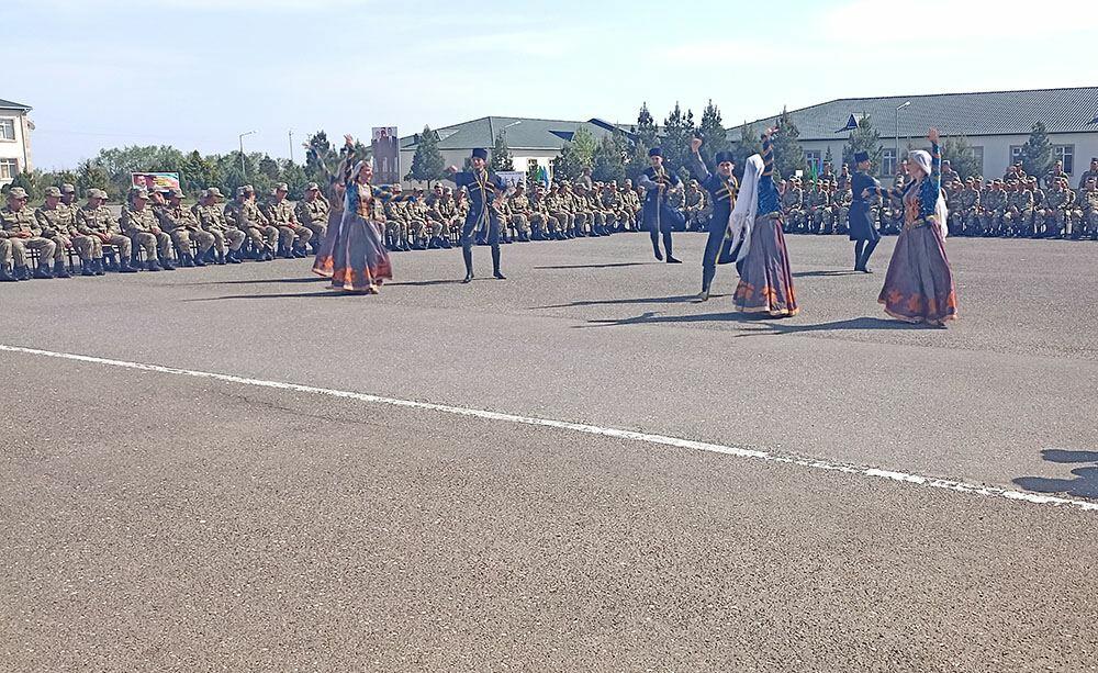 Ramazan bayramı münasibətilə Azərbaycan Ordusunda silsilə tədbirlər keçirilib