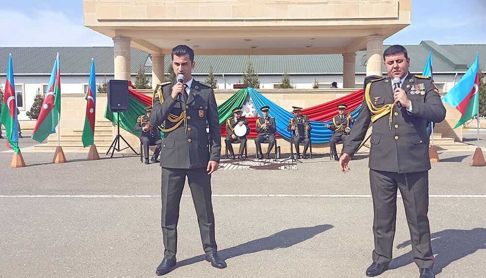 Ramazan bayramı münasibətilə Azərbaycan Ordusunda silsilə tədbirlər keçirilib