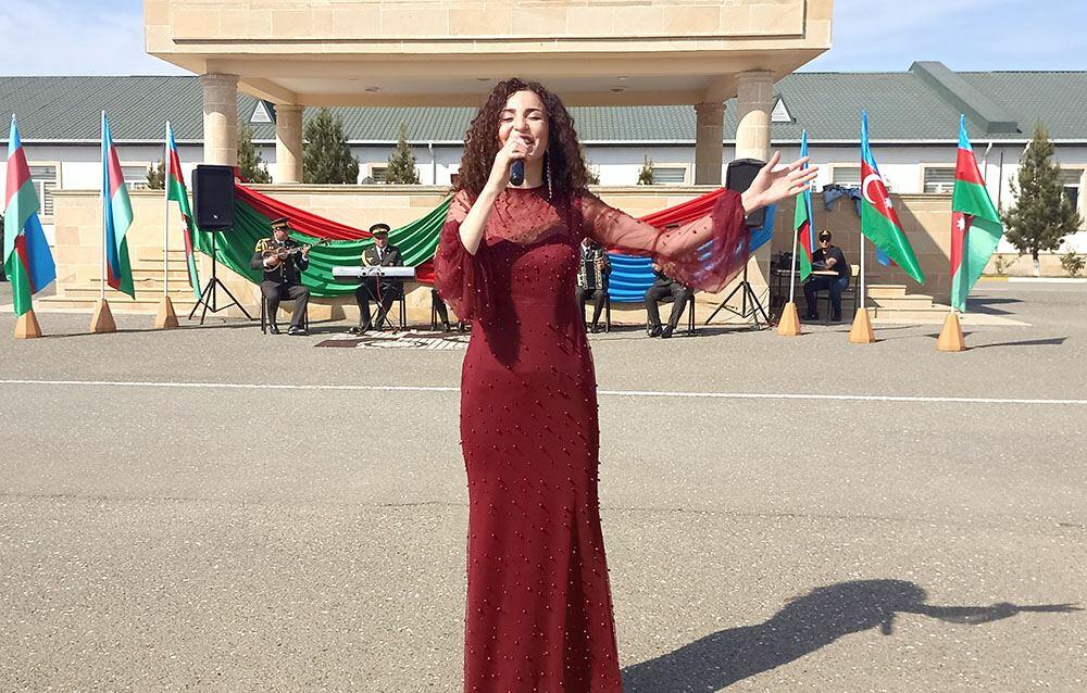 Ramazan bayramı münasibətilə Azərbaycan Ordusunda silsilə tədbirlər keçirilib