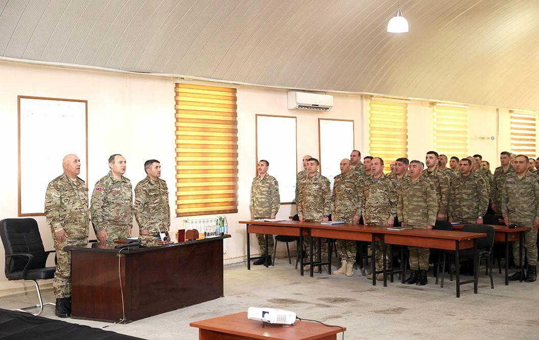 Ramazan bayramı münasibətilə Azərbaycan Ordusunda silsilə tədbirlər keçirilib