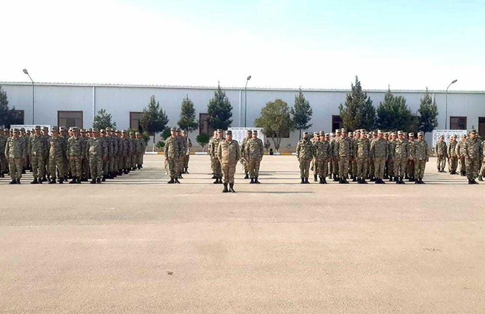 Ramazan bayramı münasibətilə Azərbaycan Ordusunda silsilə tədbirlər keçirilib