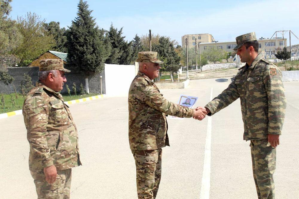 Ramazan bayramı münasibətilə Azərbaycan Ordusunda silsilə tədbirlər keçirilib