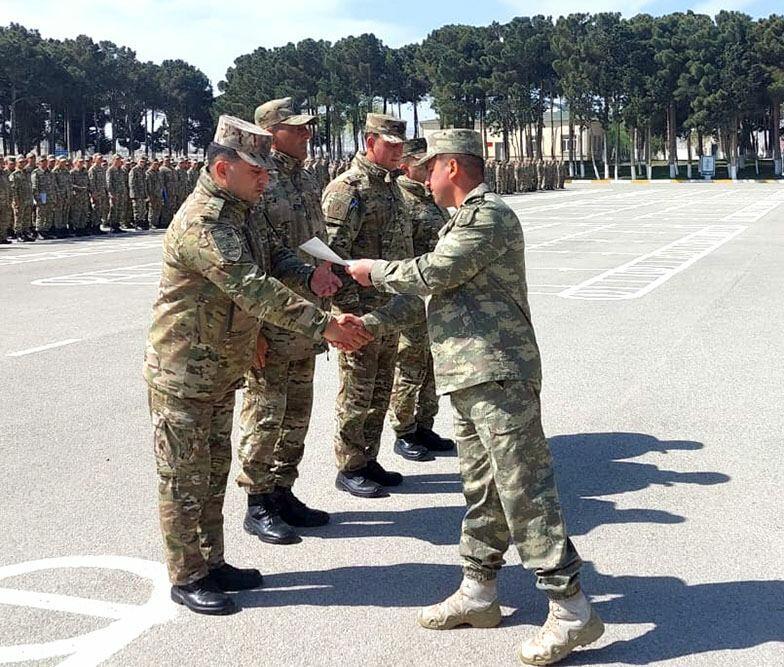 Ramazan bayramı münasibətilə Azərbaycan Ordusunda silsilə tədbirlər keçirilib