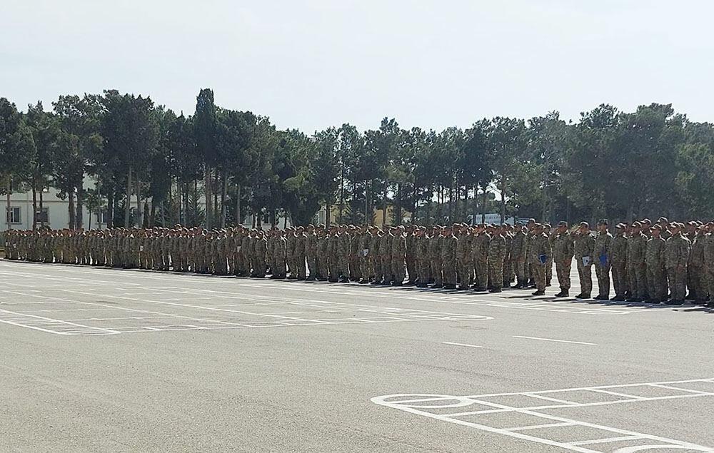 Ramazan bayramı münasibətilə Azərbaycan Ordusunda silsilə tədbirlər keçirilib