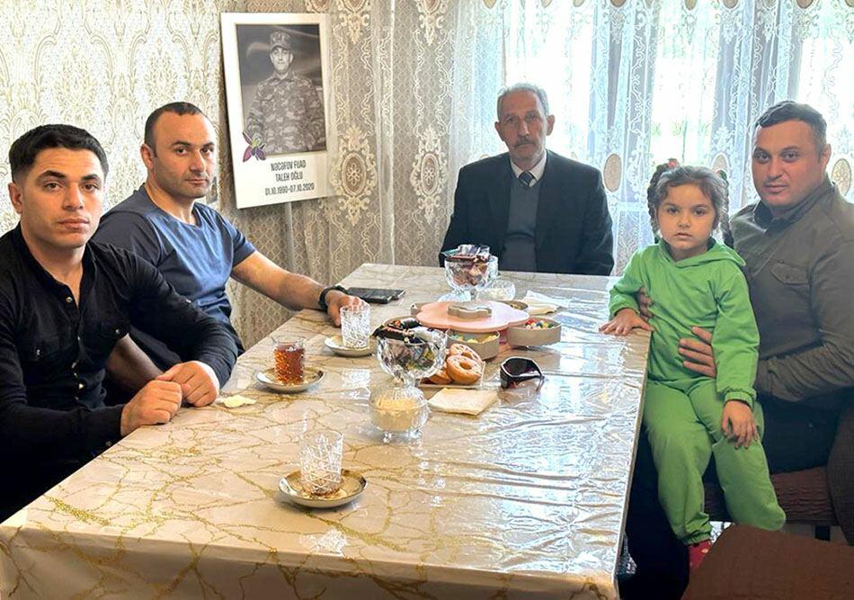 Ramazan bayramı münasibətilə Azərbaycan Ordusunda silsilə tədbirlər keçirilib