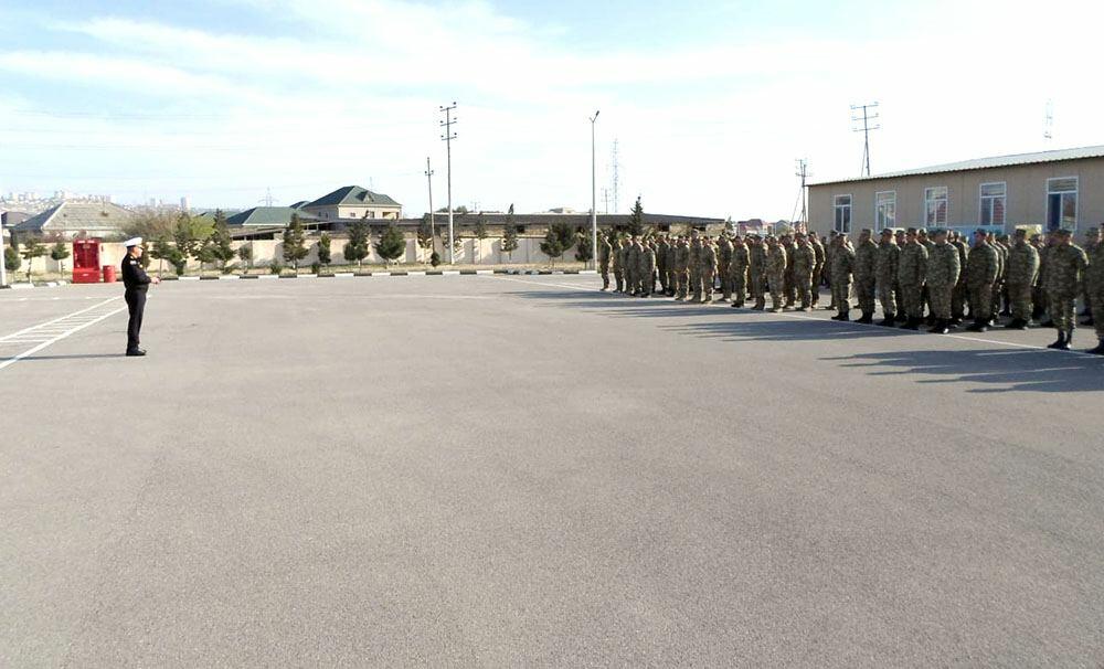 Ramazan bayramı münasibətilə Azərbaycan Ordusunda silsilə tədbirlər keçirilib