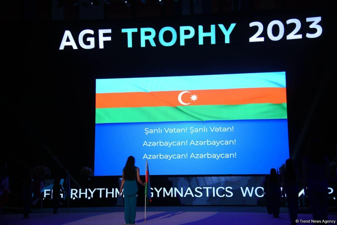 В Баку состоялось открытие Кубка мира FIG по художественной гимнастике