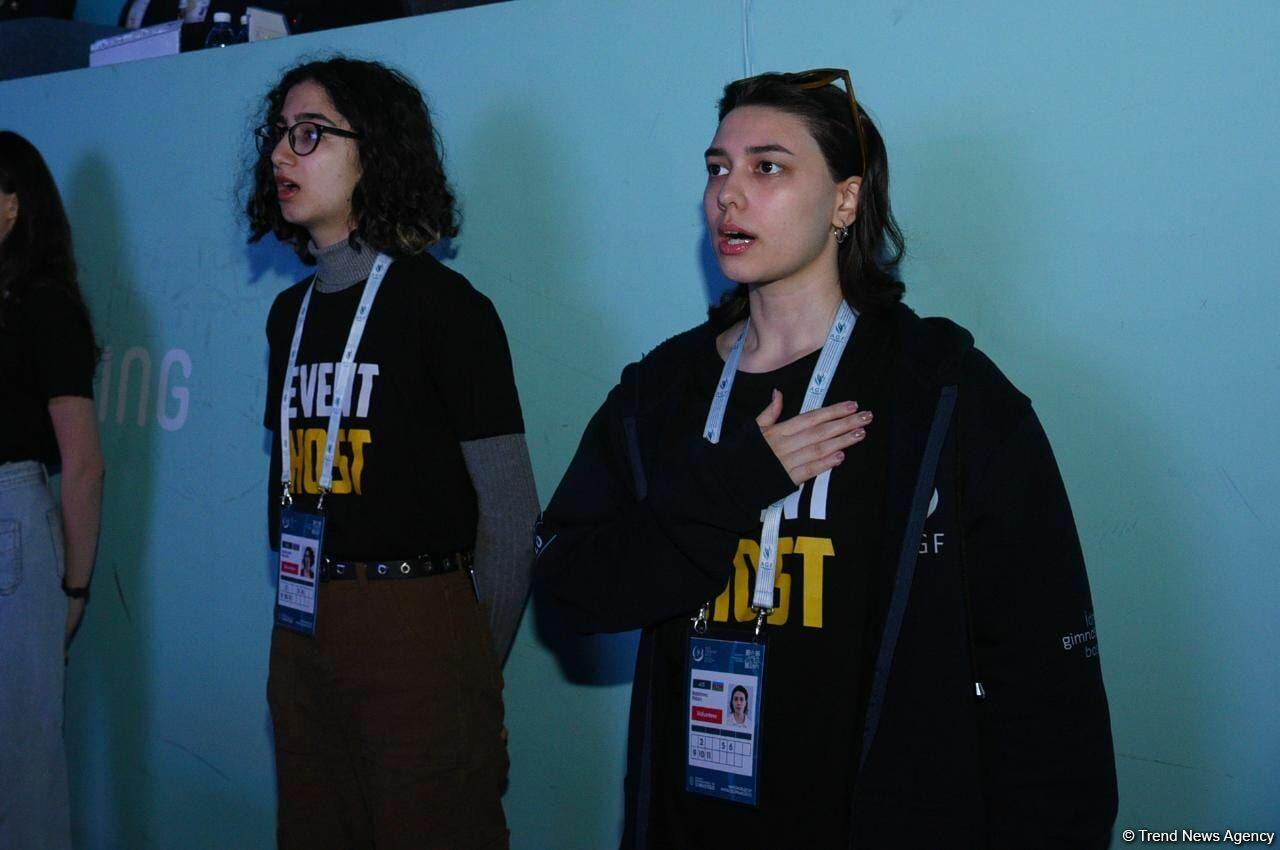 В Баку состоялось открытие Кубка мира FIG по художественной гимнастике