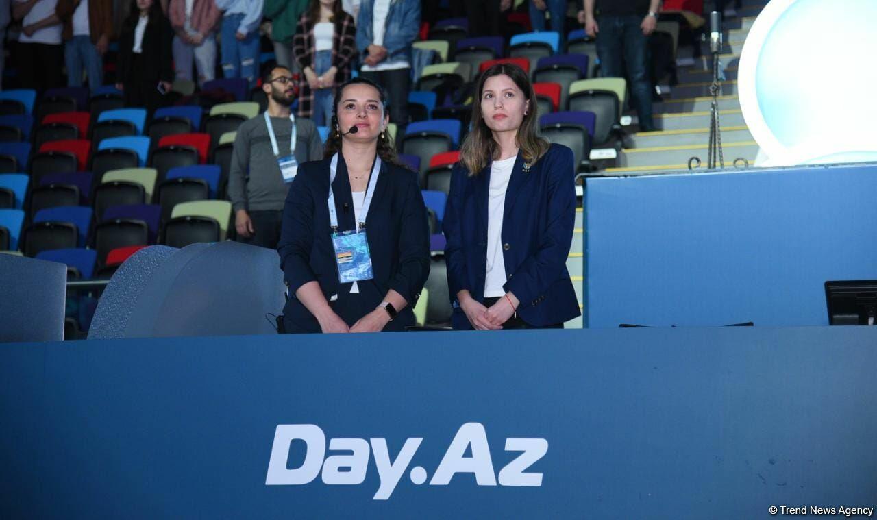 В Баку состоялось открытие Кубка мира FIG по художественной гимнастике