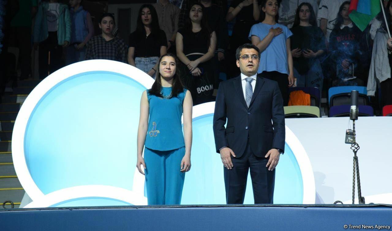 В Баку состоялось открытие Кубка мира FIG по художественной гимнастике