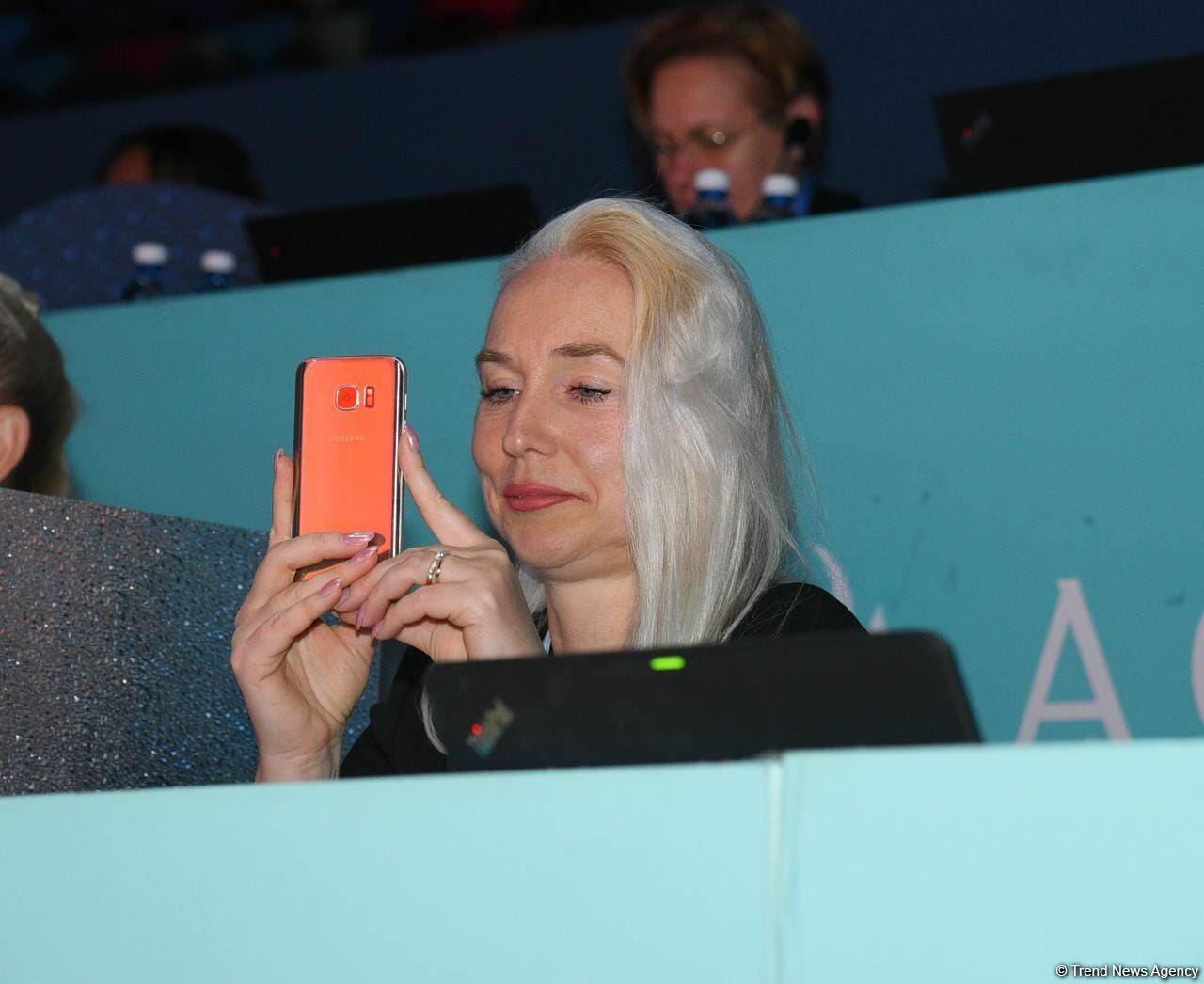 В Баку состоялось открытие Кубка мира FIG по художественной гимнастике