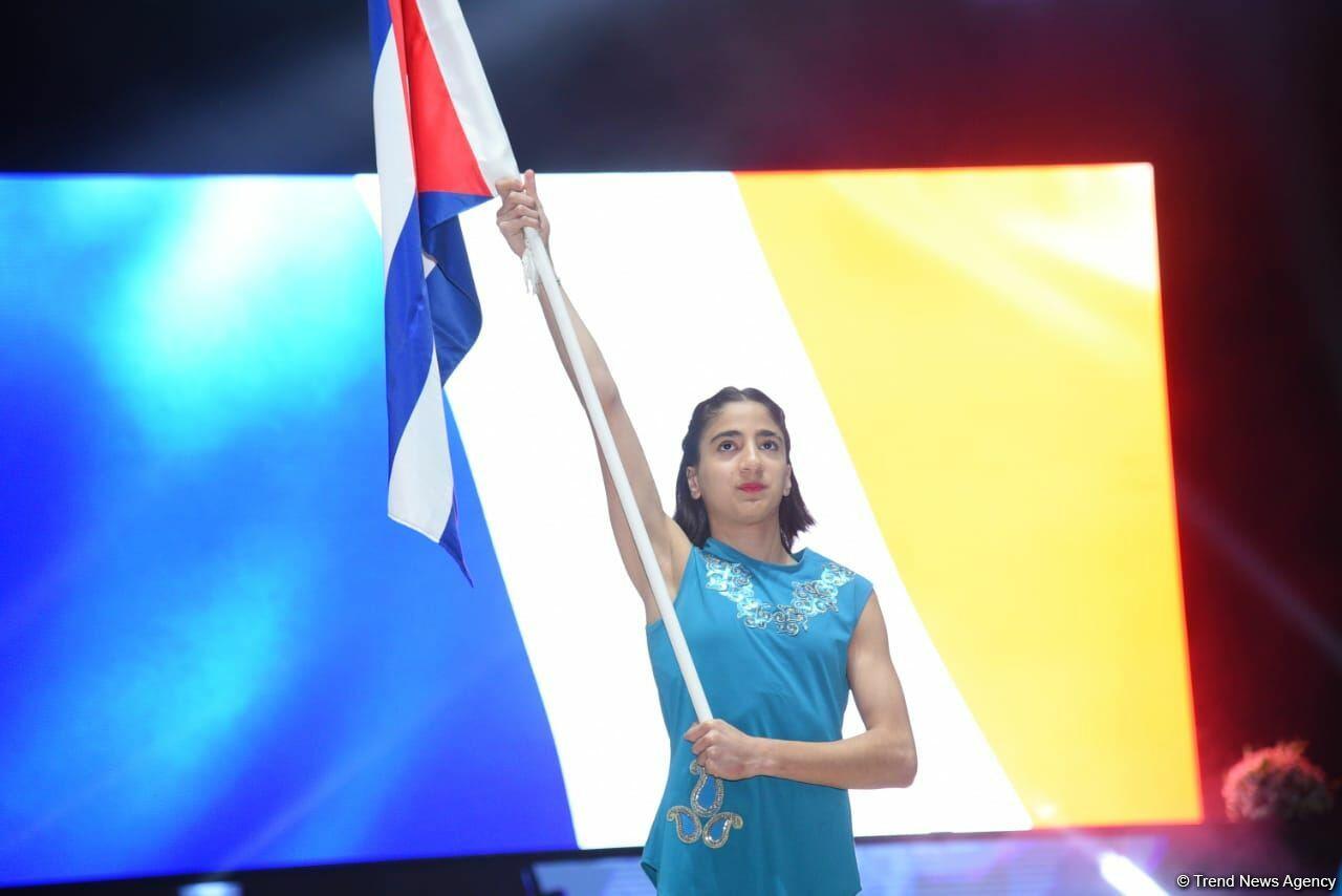 В Баку состоялось открытие Кубка мира FIG по художественной гимнастике