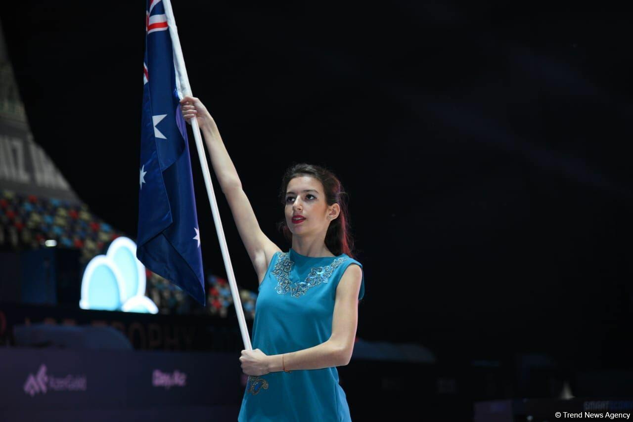 В Баку состоялось открытие Кубка мира FIG по художественной гимнастике