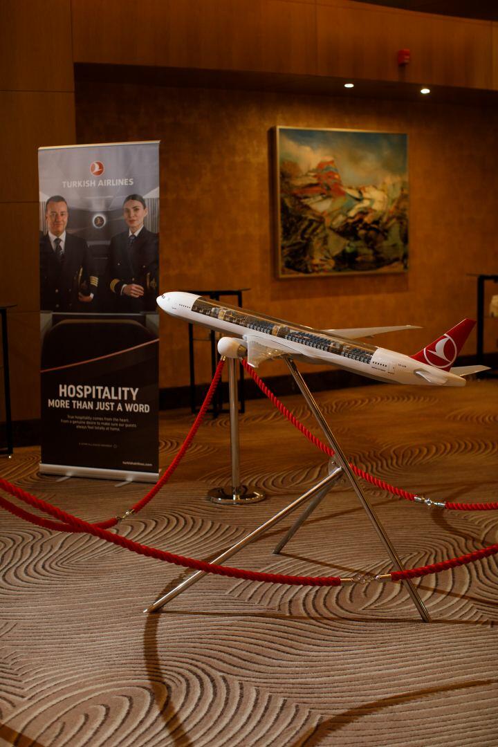 Turkish Airlines организовала ифтар по случаю священного месяца Рамазан