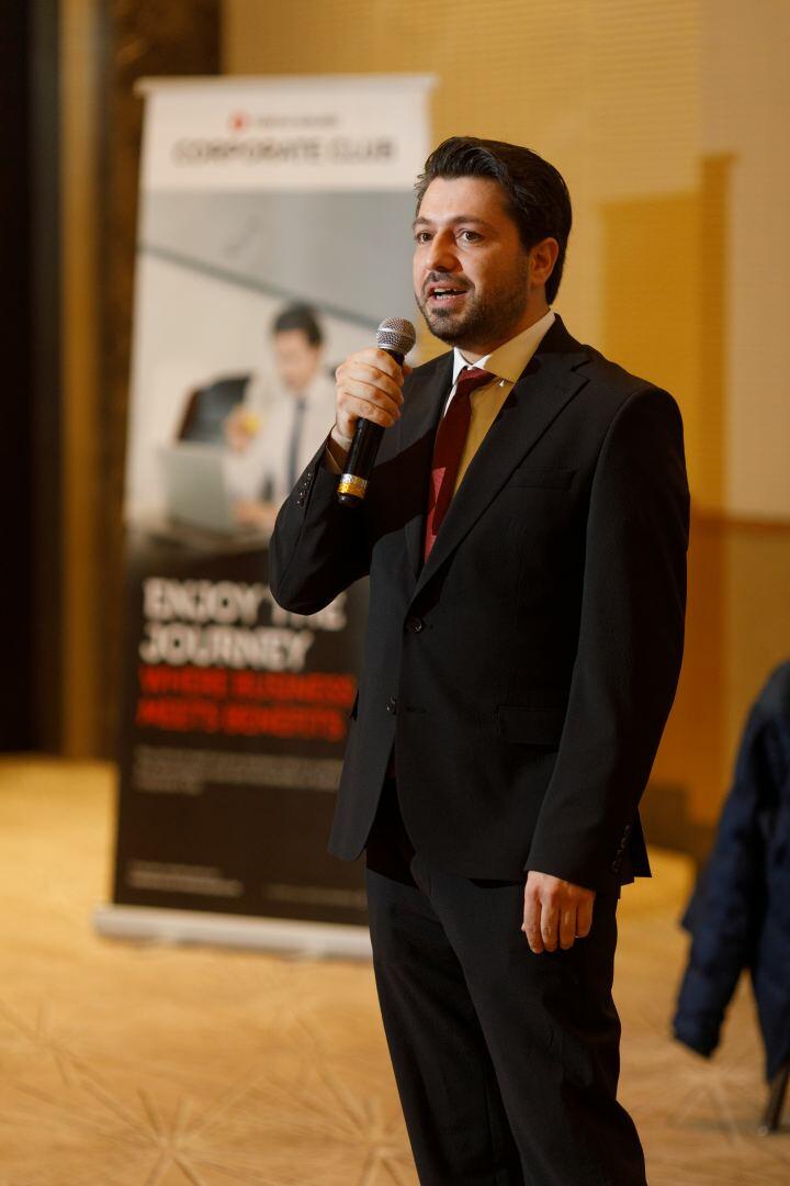 Turkish Airlines организовала ифтар по случаю священного месяца Рамазан