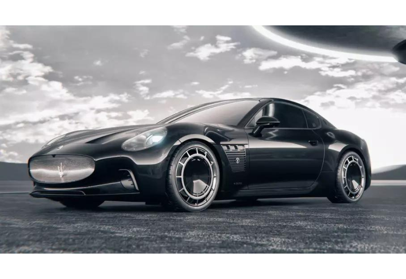 Maserati показала заводской рестомод на базе GranTurismo