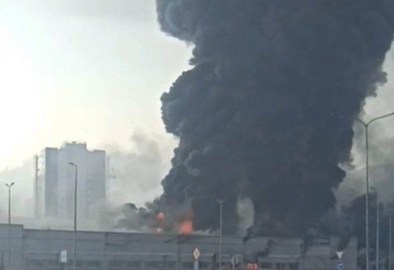 Причины мощного пожара в Красноярске
