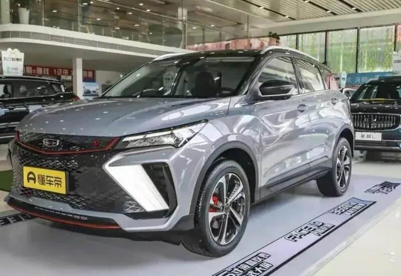 Дешевый Geely Coolray Champion Edition 2023