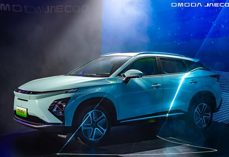 Omoda анонсировала новый кроссовер С6