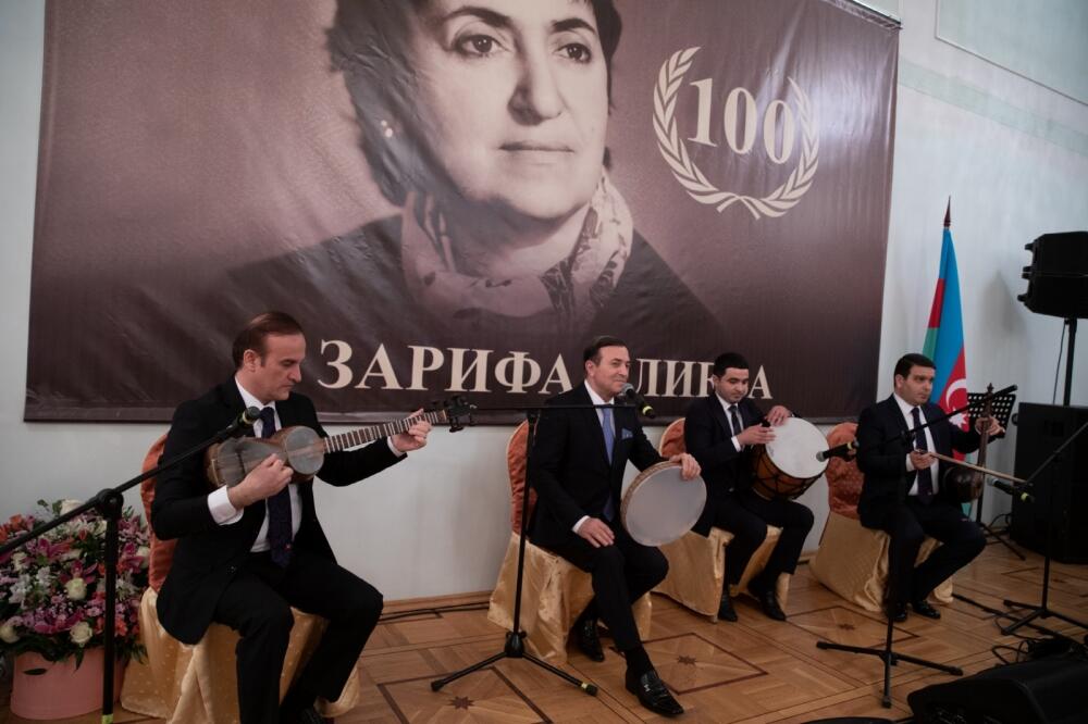 В Москве прошел вечер, посвященный 100-летию выдающегося ученого Зарифы Алиевой