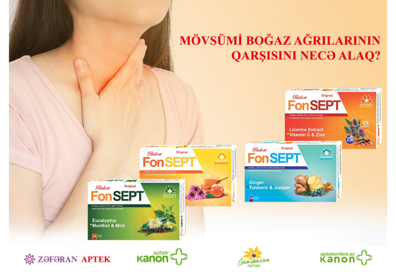 Mövsümi boğaz ağrılarının qarşısını necə alaq?