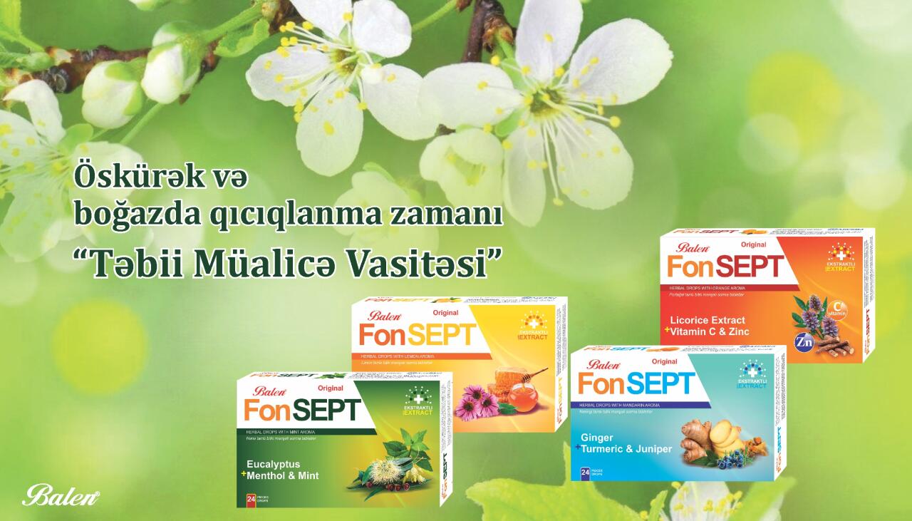 Mövsümi boğaz ağrılarının qarşısını necə alaq?