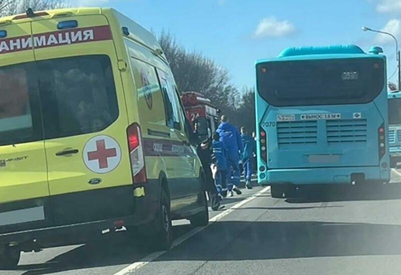 Смертельное ДТП в Санкт-Петербурге