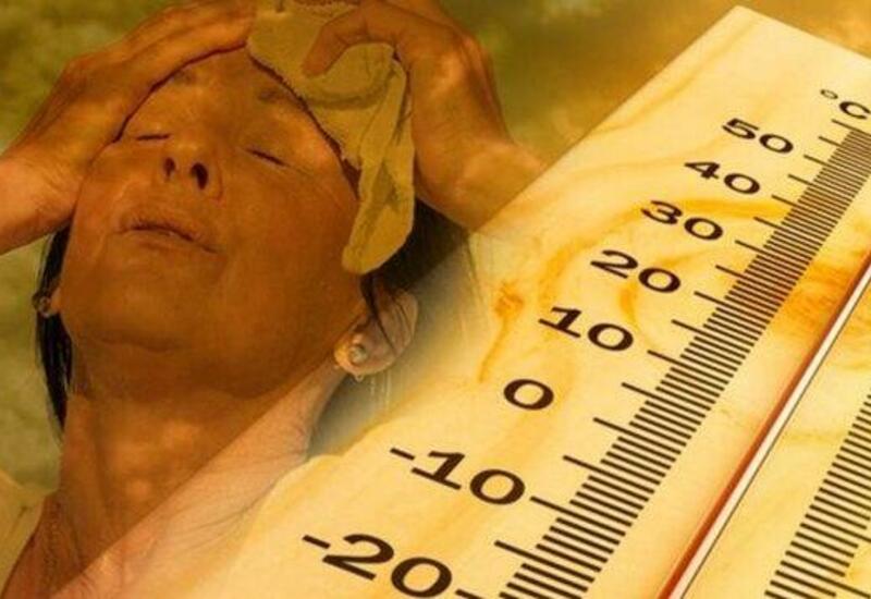 Ötən gün hava normadan 3,4 dərəcə isti olub