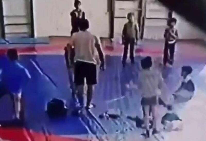 Tanınmış idmançı 7 yaşlı uşağı vəhşicəsinə öldürdü