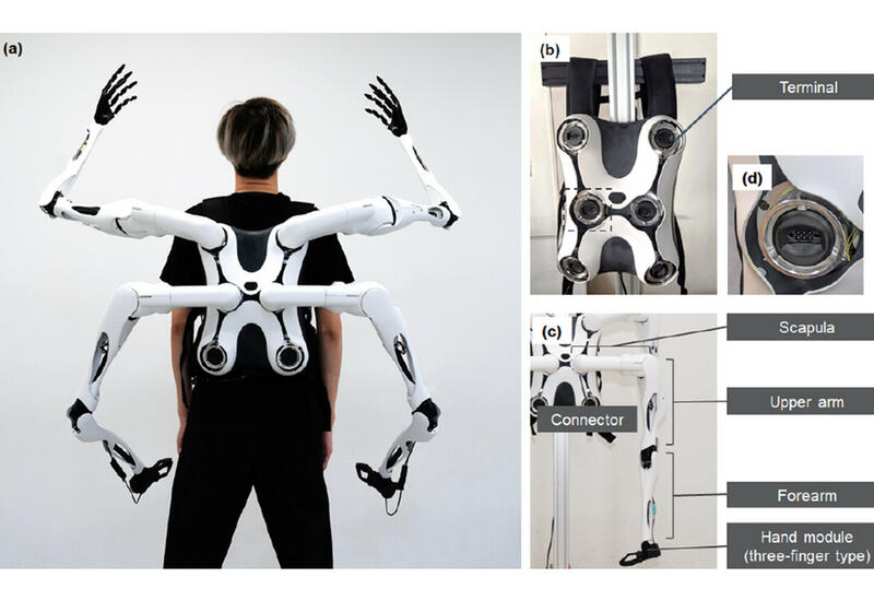 В Японии придумали как дать человеку дополнительные руки