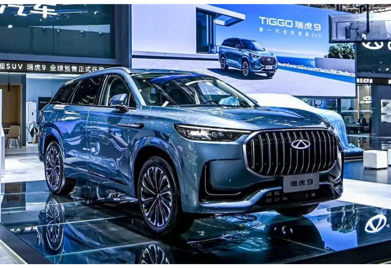 Большой кроссовер Chery Tiggo 9