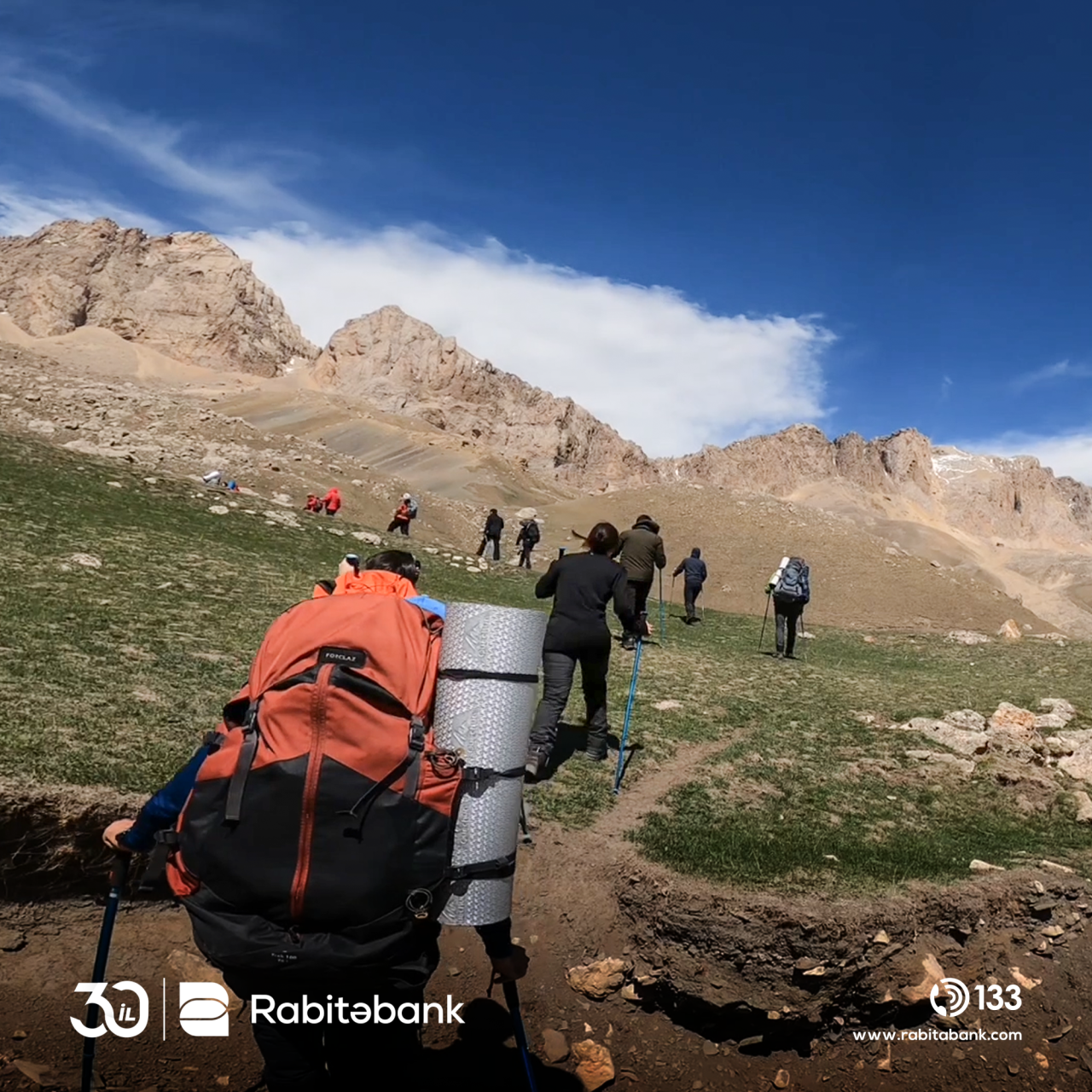 Rabitəbank əməkdaşları “Heydər zirvəsi”ndə