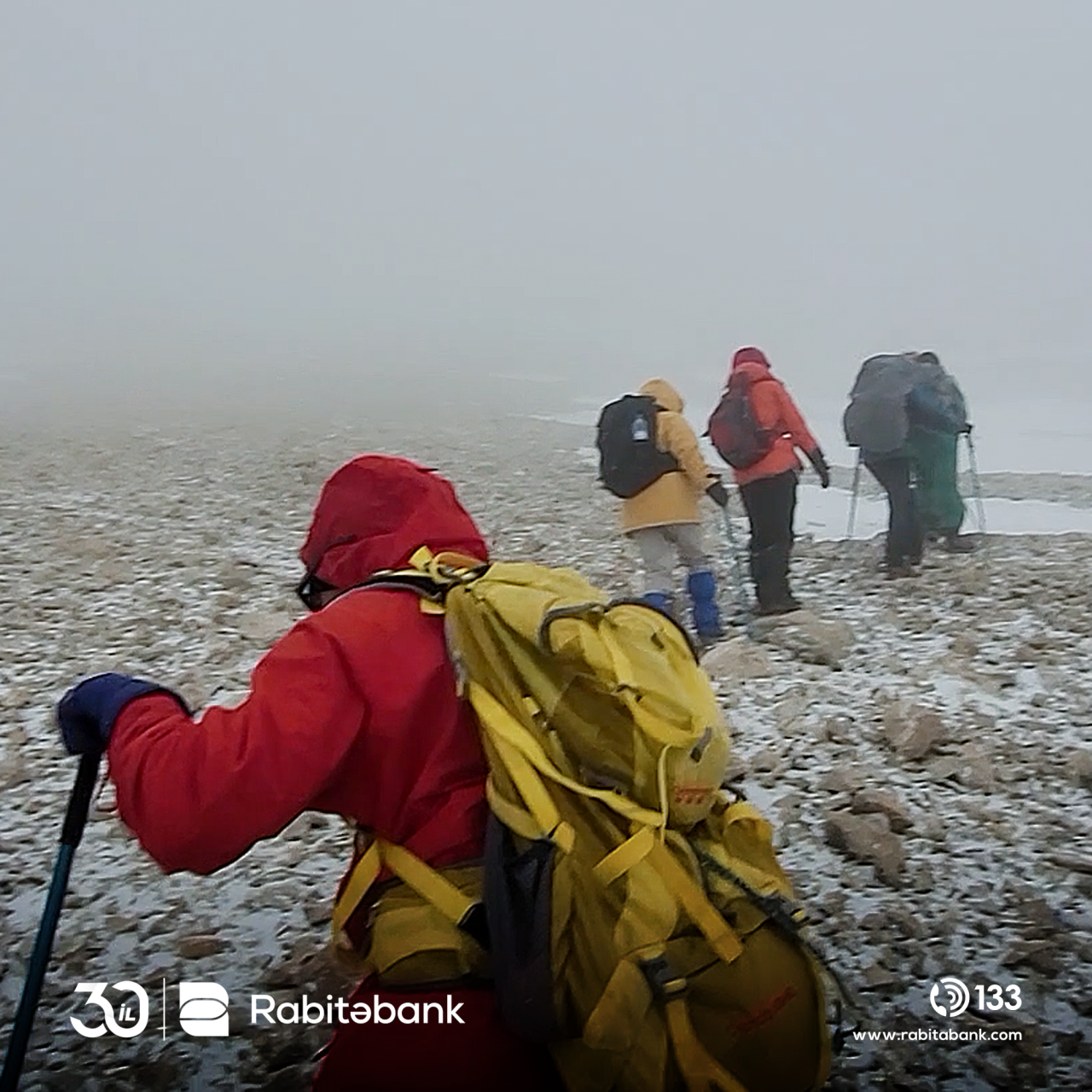 Rabitəbank əməkdaşları “Heydər zirvəsi”ndə