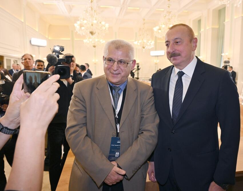 Президент Ильхам Алиев принял участие в проходящей в Шуше международной конференции на тему «Формирование геополитики Большой Евразии: от прошлого к настоящему и будущему»
