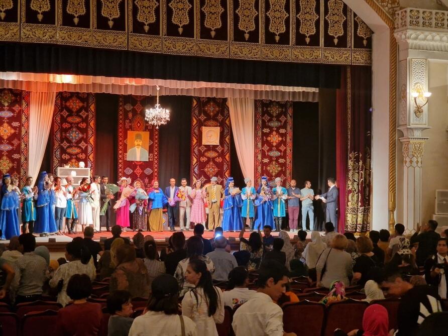 Спектакль «Гайнана» вынесен на суд зрителям Узбекистана