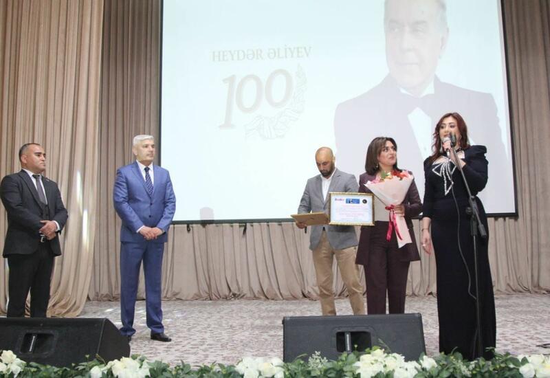 В Сумгайыте прошел молодежный фестиваль, посвященный 100-летию великого лидера Гейдара Алиева
