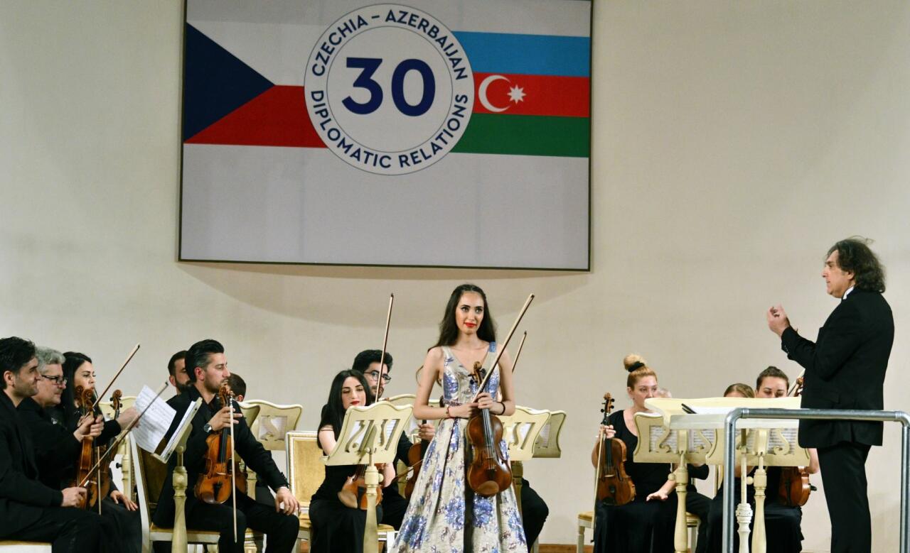 Азербайджан и Чехия: юбилейный концерт в Баку