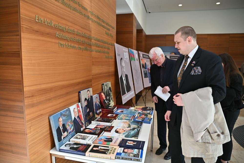 В Берлине представлена концертная программа, посвященная 100-летию великого лидера Гейдара Алиева