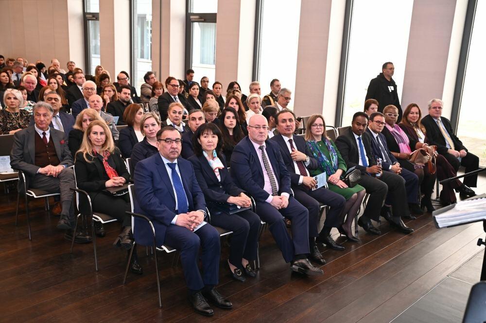 В Берлине представлена концертная программа, посвященная 100-летию великого лидера Гейдара Алиева