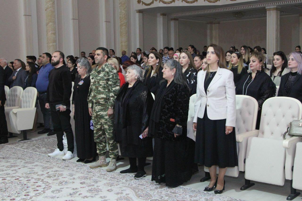 В Сумгайыте прошел молодежный фестиваль, посвященный 100-летию великого лидера Гейдара Алиева