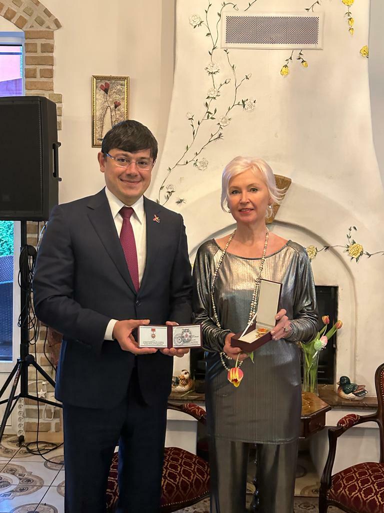 В Taллине по случаю 100-летия Гейдара Алиева состоялся торжественный концерт под названием “Вечность”