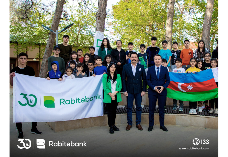 Rabitəbank Şəhid övladları üçün düşərgə təşkil etdi