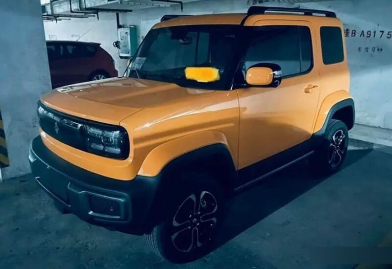 Новые изображения доступного кроссовера Baojun Yep