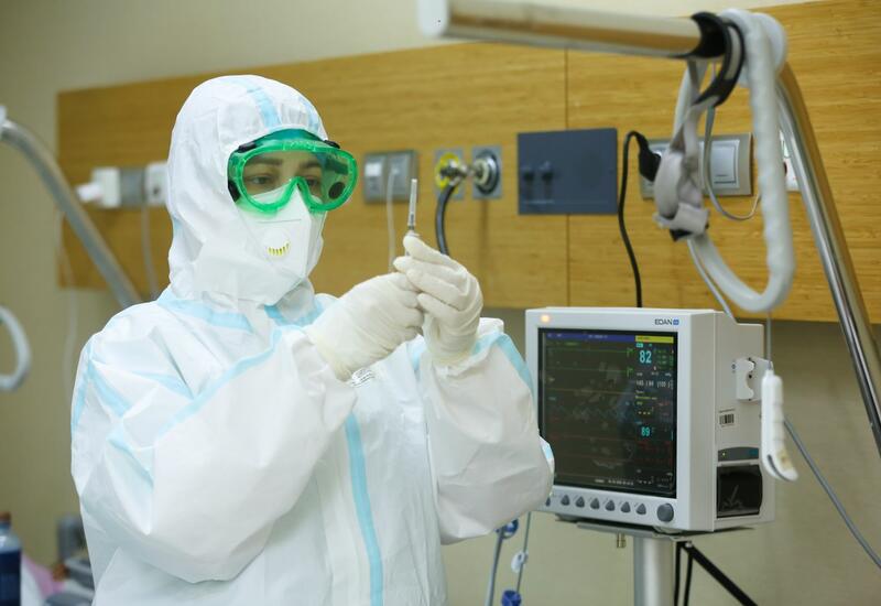 Названо число заразившихся COVID-19 в Азербайджане за неделю