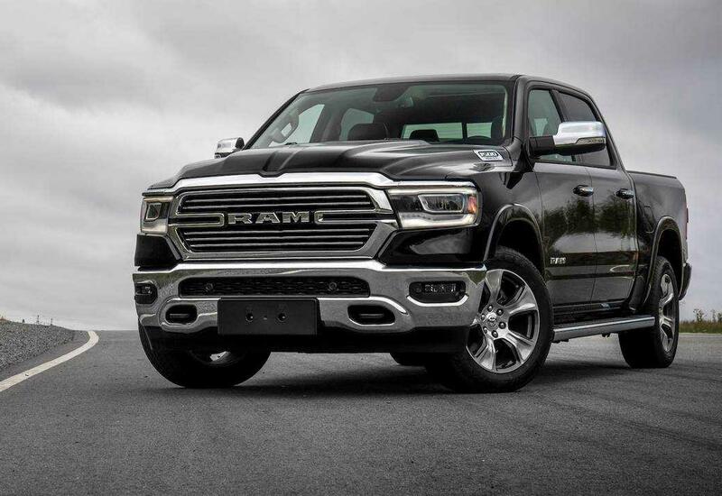 Новый пикап Ram