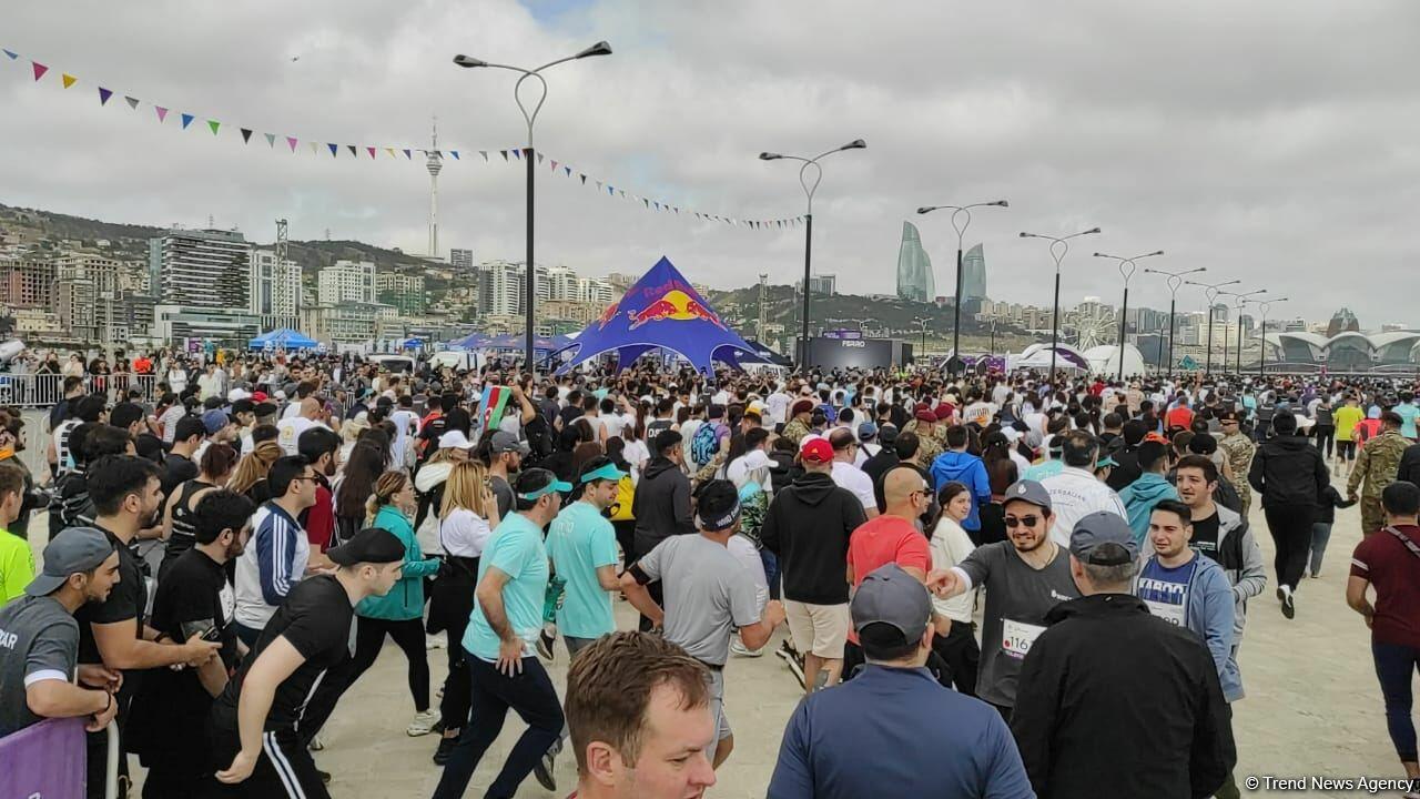 По инициативе Фонда Гейдара Алиева состоялся "Бакинский марафон 2023"