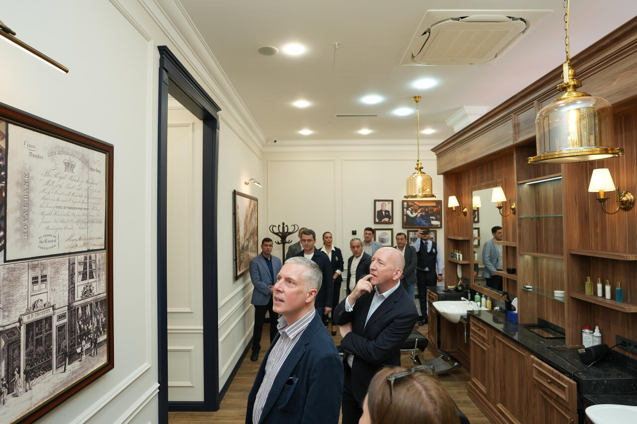 Королевский бренд мужского ухода Truefitt & Hill открыл второй филиал в Азербайджане.
