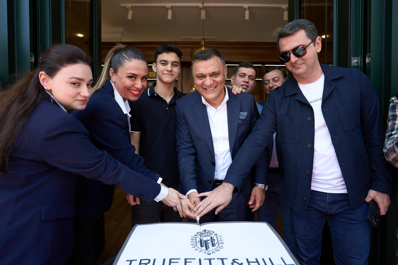 Королевский бренд мужского ухода Truefitt & Hill открыл второй филиал в Азербайджане.